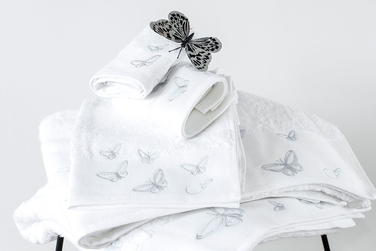 Towels “Butterfly” Giardino Collection