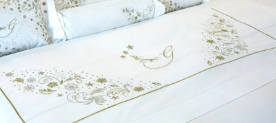 Embroidered Sheets: The Key to Elegance in the Bedroom