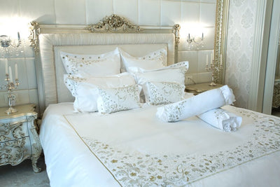 upscale duvet cover styled ‘Snowflakes’