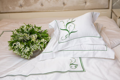 Bed Linen Set "Lily of the Valley"