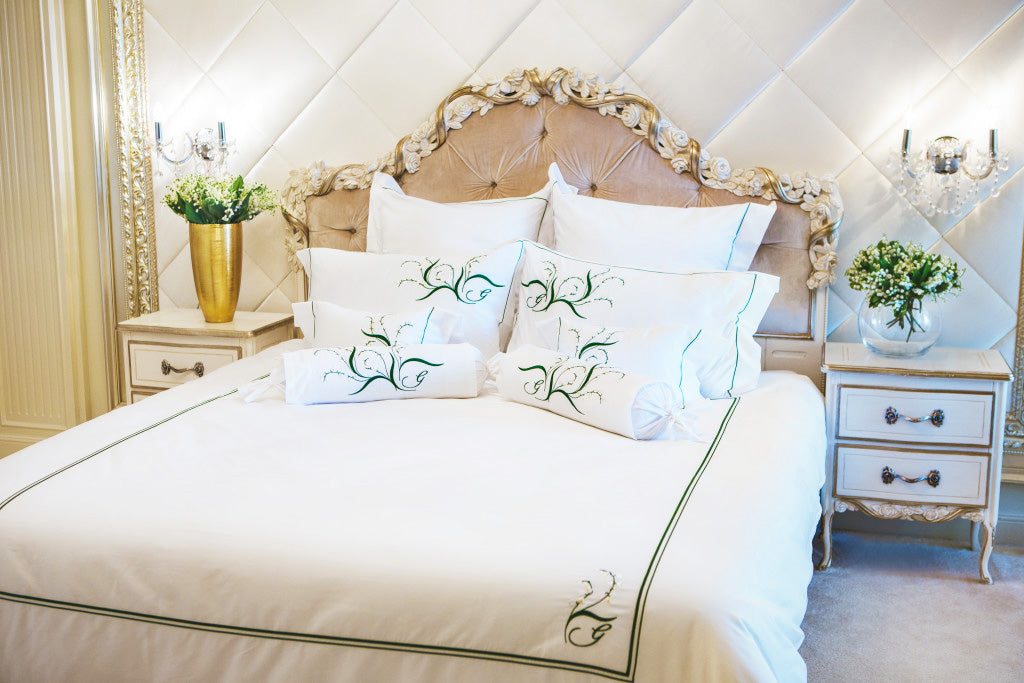 Duvet Cover "Lily of the Valley"