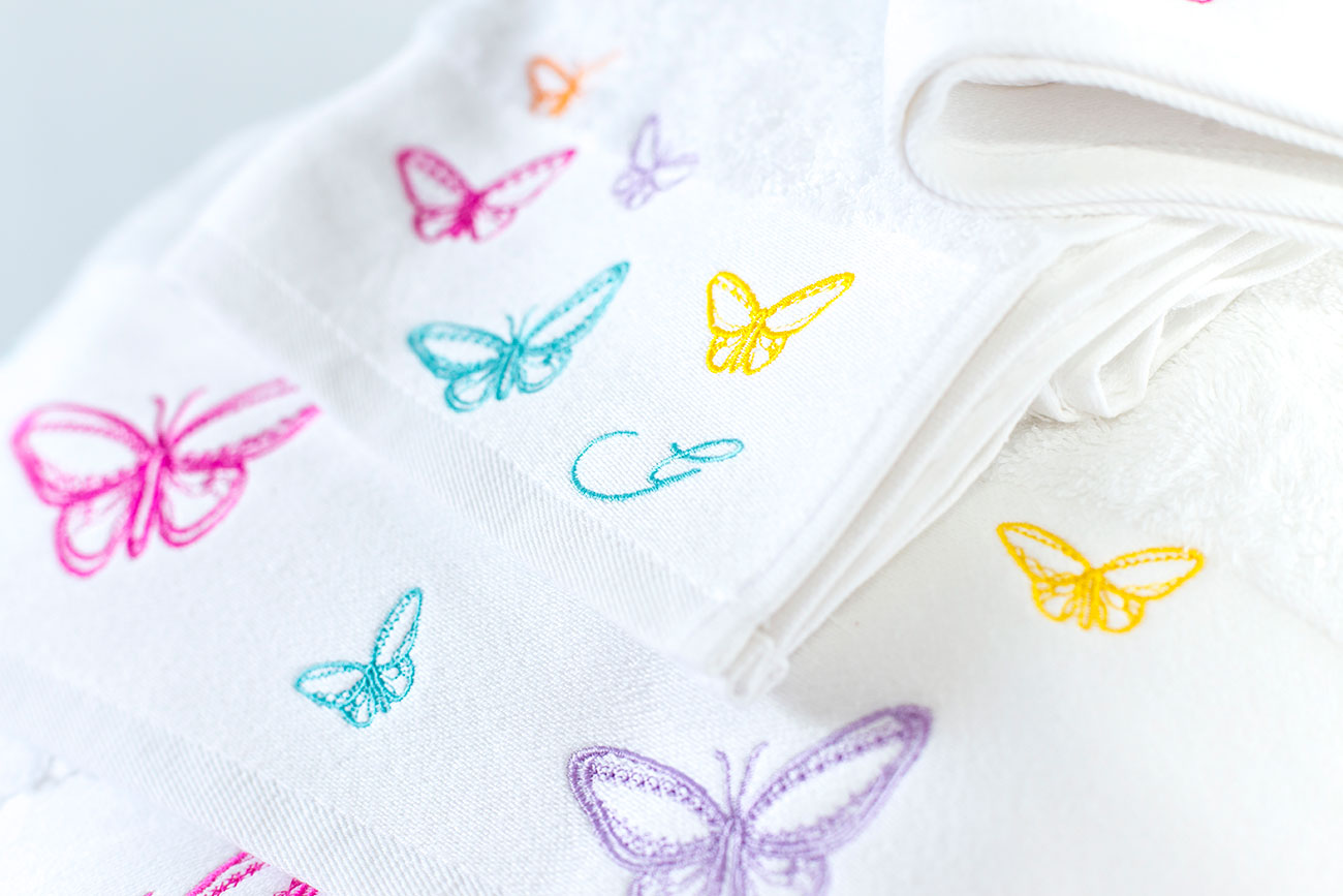 Towels “Butterfly”