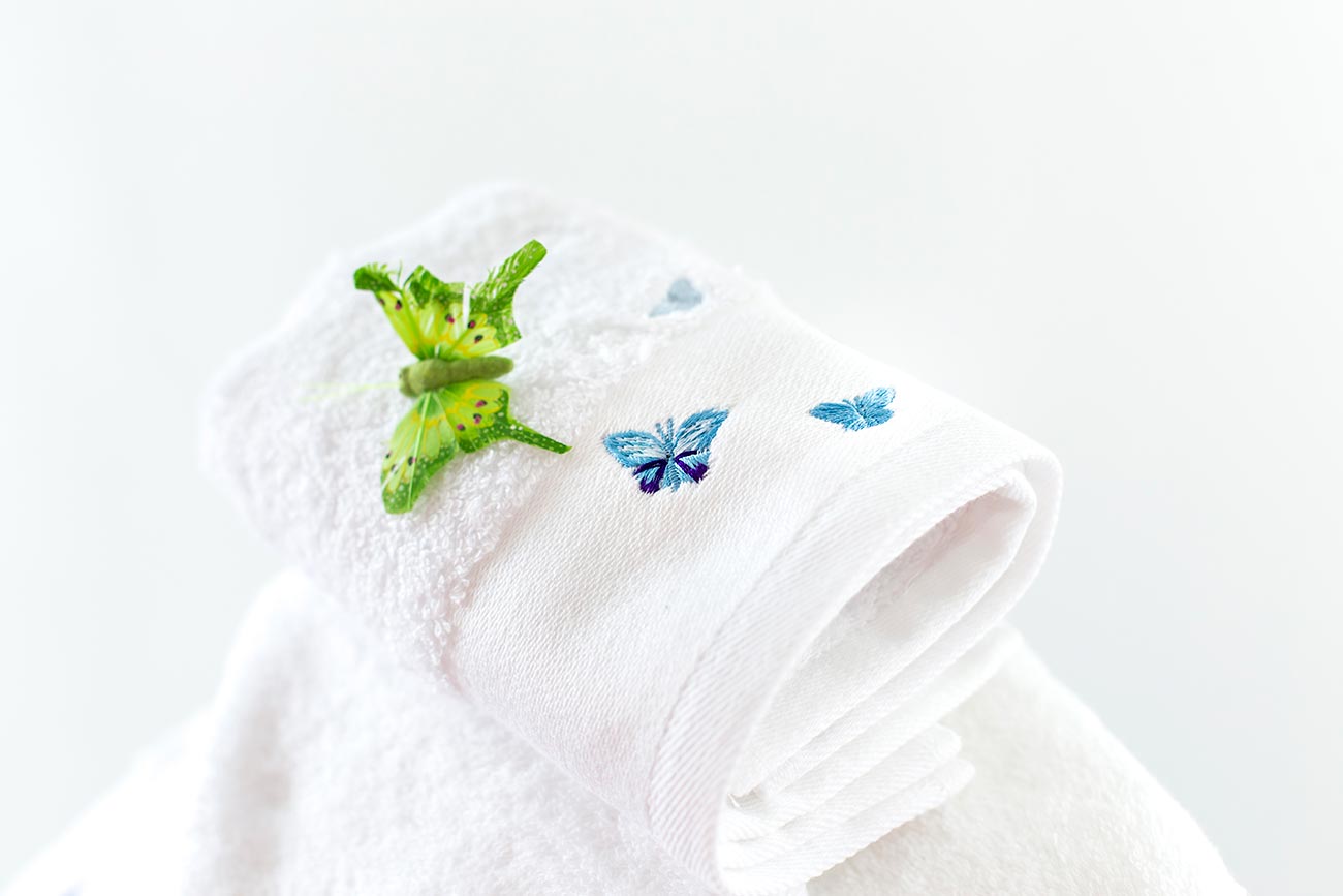 Towels “Summer Garden”