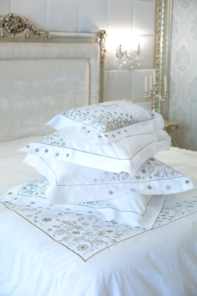 Bed Linen Set "Snowflakes"