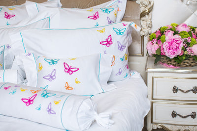 premium turkish bed linen set ‘Butterfly’